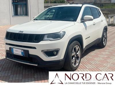 Usata Jeep Compass Limited 120 CV (88 kW) 2019 Bianco SUV