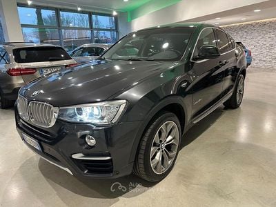 Usata BMW X4 xLine 190 CV (139 kW) 2014 Grigio SUV
