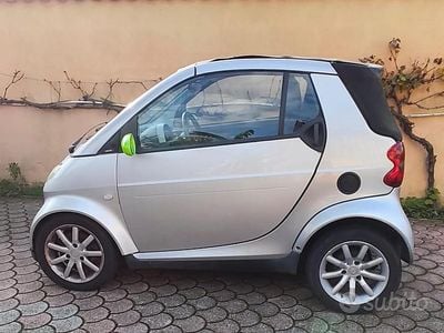 Usata Smart ForTwo Cabrio Passion 61 CV (44 kW) 2006 Grigio Cabrio