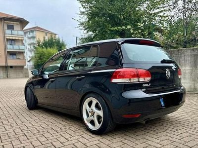 Usata VW Golf VI Comfortline 105 CV (77 kW) 2011 Utilitaria