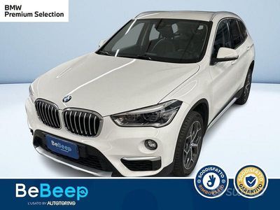 Bianco Usata 2019 BMW X1 xLine SUV | 22.100 € (Buon prezzo)