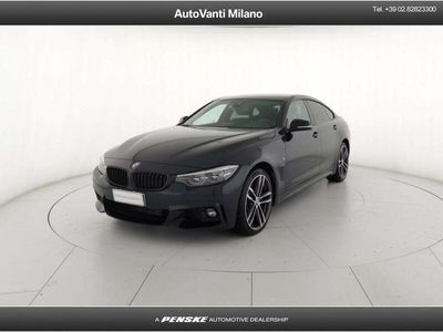 usata BMW 435 Gran Coupé Serie 4 G.C. (F36) d xdrive Msport auto -imm:08/03/2018 -76.000km