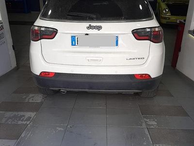 Usata Jeep Compass Limited 2019 Bianco SUV