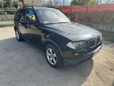 Usata BMW X3 177 CV (130 kW) 2008 Nero SUV