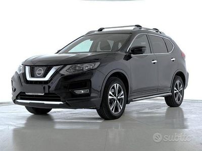 Usata Nissan X-Trail N-Connecta 177 CV (130 kW) 2017 Nero SUV