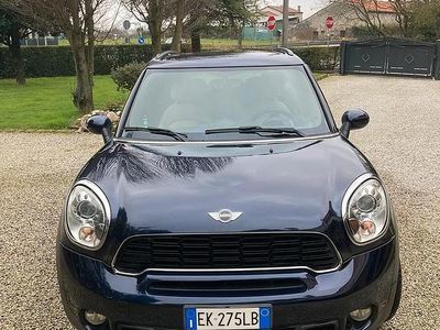 Usata Mini Cooper S Countryman 2011 Blu SUV