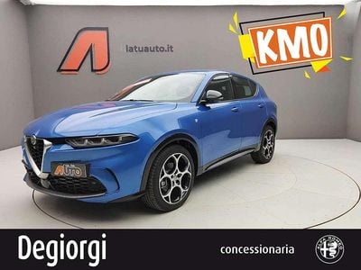 Usata Alfa Romeo Tonale Ti 131 CV (96 kW) 2024 Blu misano SUV