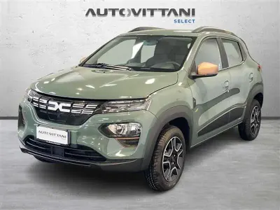 Occasion Dacia Spring Extreme 47 kW (65 PK) 2023 Grijs Hatchback