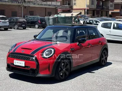 Usata Mini Cooper S Classic 178 CV (130 kW) 2022 Rosso Utilitaria