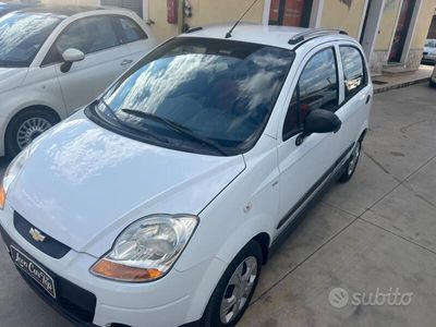 usata Chevrolet Matiz 800 benzina con gpl valido fino al 20