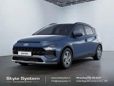 Nuova Hyundai Bayon 100 CV (73 kW) 2026 Bluazzurro SUV