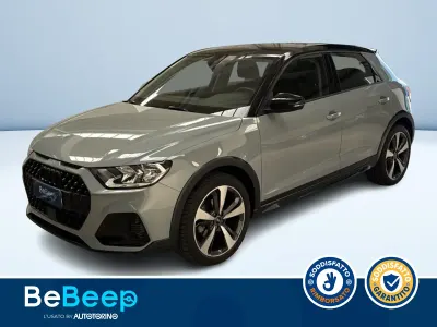 Usata Audi A1 110 CV (80 kW) 2021 Grigio metallizzato SUV