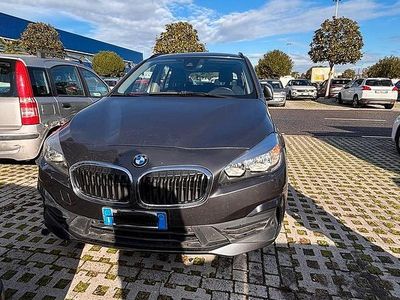 Usata BMW 216 Gran Tourer Efficient Dynamics 116 CV (85 kW) 2019 Blu Monovolume