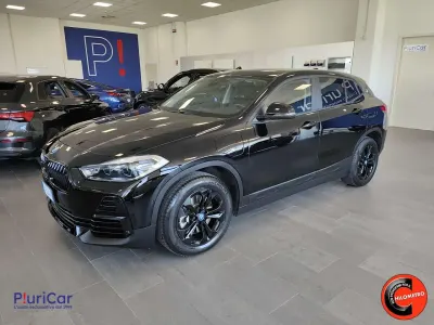 Usata BMW X2 125 CV (91 kW) 2023 Nero SUV