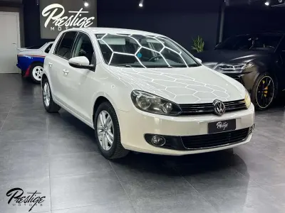 Usata VW Golf VII Highline 122 CV (89 kW) 2012 Bianco Berlina