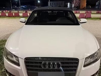 Usata Audi A5 Cabriolet Ambition 170 CV (125 kW) 2011 Bianco Cabrio