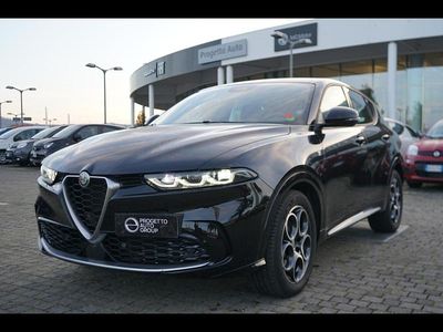 Usata Alfa Romeo Tonale Ti 131 CV (96 kW) 2024 Nero alfa SUV