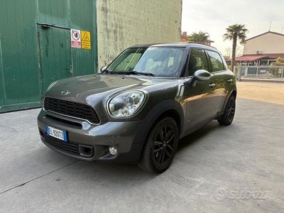 Usata Mini Cooper S Countryman 184 CV (135 kW) 2012 Grigio SUV