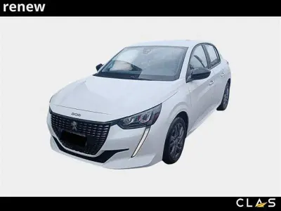 Usata Peugeot 208 Allure 100 CV (73 kW) 2022 Bianco Utilitaria