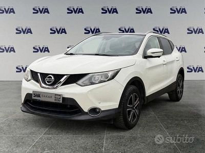 Usata Nissan Qashqai 360º 110 CV (80 kW) 2016 Bianco SUV