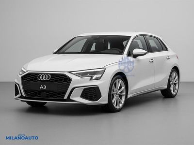 Begagnad Audi A3 Sportback S-Line 150 HK (110 kW) 2025 Vit Halvkombi