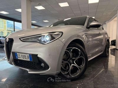 Usata Alfa Romeo Stelvio Veloce 210 CV (154 kW) 2021 Argento SUV
