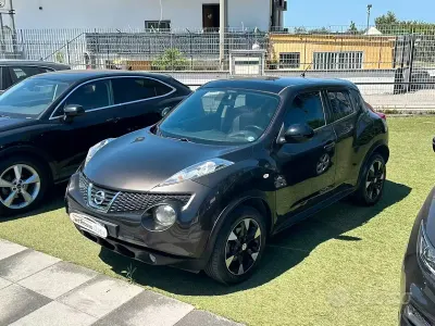 Usata Nissan Juke Tekna 110 CV (80 kW) 2011 Nero SUV