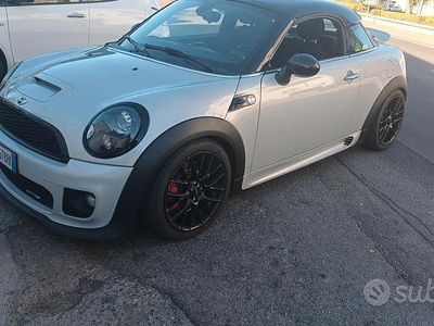 Usata Mini Cooper Coupé 211 CV (155 kW) 2012 Grigio Coupé