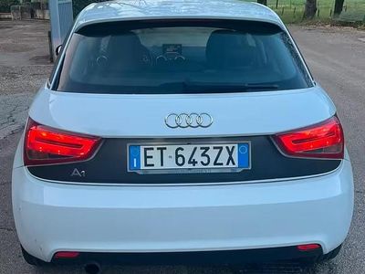 Usata Audi A1 Sportback 90 CV (66 kW) 2014 Bianco Utilitaria
