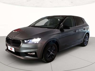Usata Skoda Fabia Selection 80 CV (58 kW) 2025 Grigio graphite metallizzato nero tulipano perlato Utilitaria