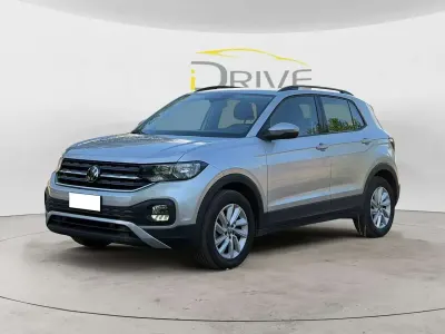 Usata VW T-Cross Style 95 CV (69 kW) 2023 Argento SUV