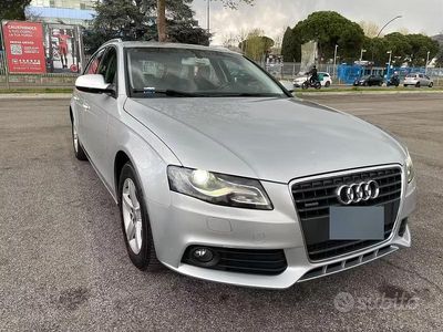 Usata Audi A4 Advanced 211 CV (155 kW) 2009 Argento Station wagon