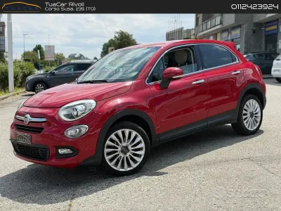 Usata Fiat 500X Lounge 120 CV (88 kW) 2015 Rosso SUV