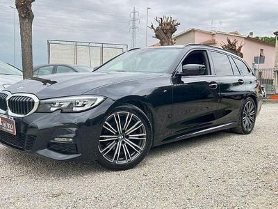 Usata BMW 320 M Sport 190 CV (139 kW) 2020 Nero Station wagon