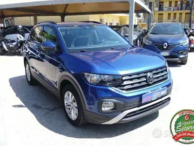 Usata VW T-Cross Style 95 CV (69 kW) 2020 Bluazzurro SUV
