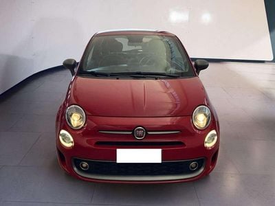 Usata Fiat 500 Sport 69 CV (50 kW) 2020 Rosso Utilitaria