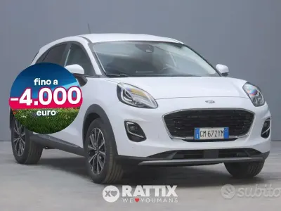 Second-hand Ford Puma