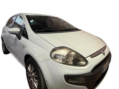 Usata Fiat Punto Evo S 75 CV (55 kW) 2011 Grigio Utilitaria