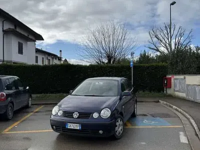 Usata VW Polo Comfortline 75 CV (55 kW) 2002 Utilitaria