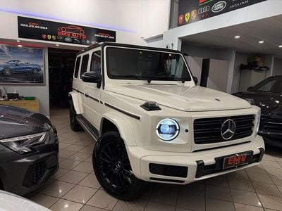 Usata Mercedes G400 Premium Plus 330 CV (242 kW) 2021 Bianco SUV