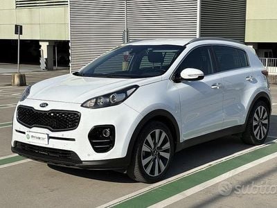 Brugt Kia Sportage 116 HK (85 kW) 2017 Hvid SUV