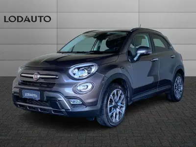 Usata Fiat 500X Cross Plus 140 CV (102 kW) 2016 Grigio SUV