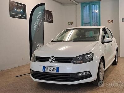 Usata VW Polo 59 CV (43 kW) 2014 Bianco Berlina