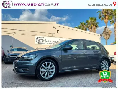 Usata VW Golf VII Highline 116 CV (85 kW) 2020 Grigio Berlina