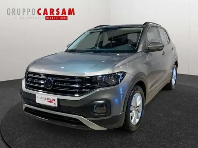 Usata VW T-Cross Style 116 CV (85 kW) 2019 Grigio SUV
