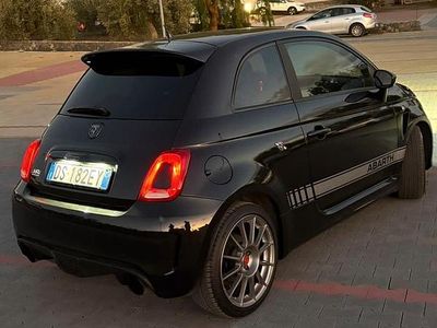 Usata Abarth 500 2008 Nero Utilitaria