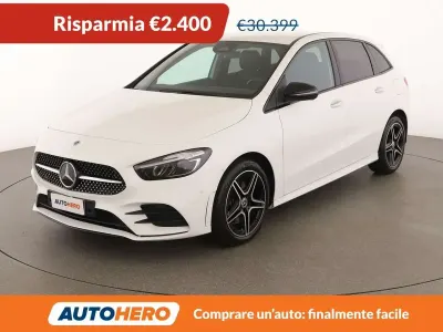 Usata Mercedes B250 AMG line 163 CV (119 kW) 2023 Bianco Utilitaria