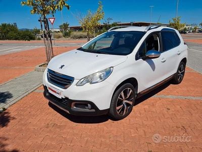 Usata Peugeot 2008 2016 Bianco SUV