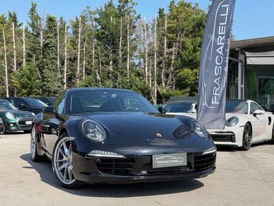 Usata Porsche 911 Carrera S Chrono 400 CV (294 kW) 2015 Nero jet metallizzato Coupé