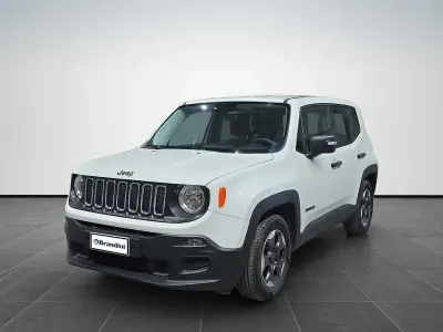 Usata Jeep Renegade Sport 95 CV (69 kW) 2017 Bianco SUV